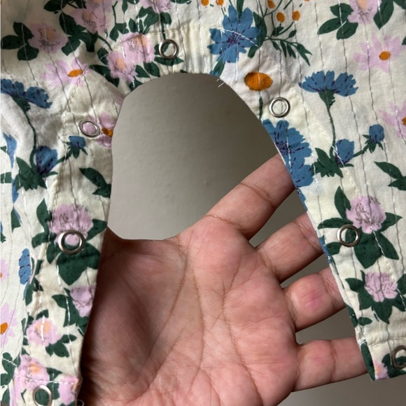 Pink Chicken Jennifer Jumper - Melon Daisy Floral - Picture 7 of 7